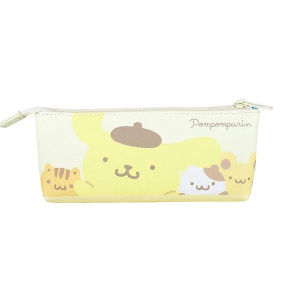 Sanrio pompompurin and pochacco pencil case - Picture 2 of 7